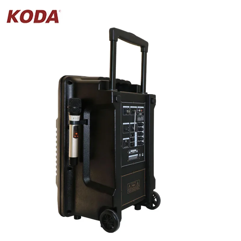 2022 Patent speakers outdoor pa active loa karaoke with USB/SD/bt amplifier speakers