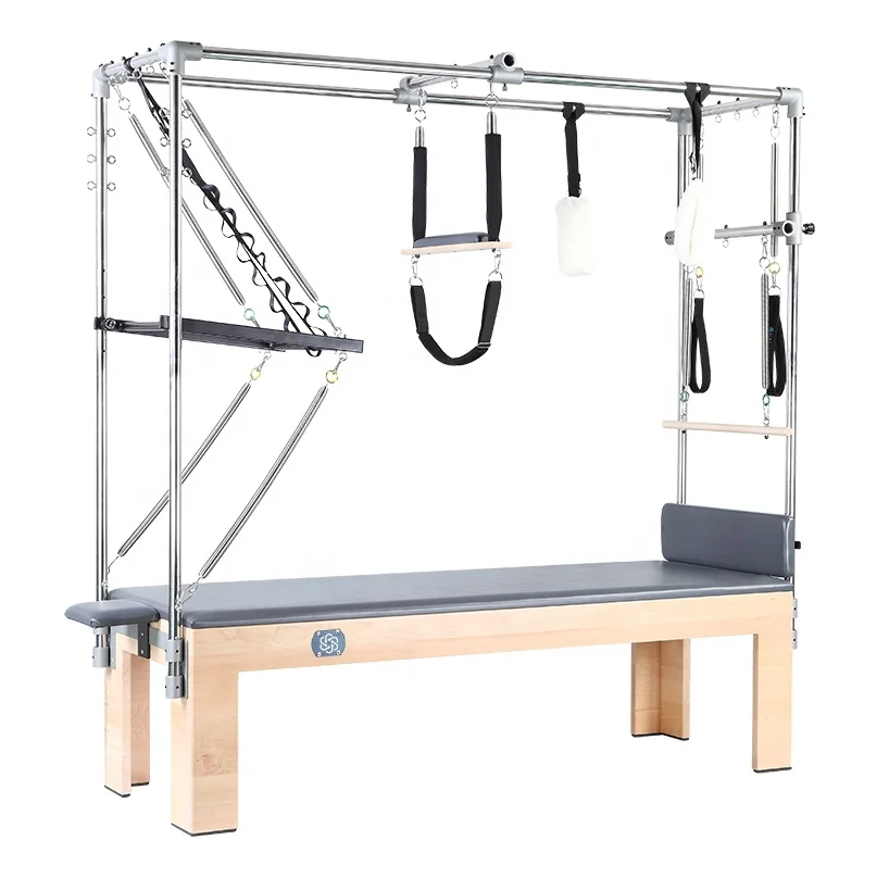 ONEMAX cadillac equipment reformer gym pilates machine core align pilates machine indoor for home use