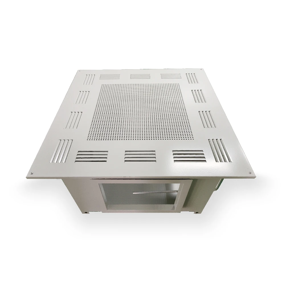 Terminal HEPA Filter Box Air Supply Terminal HEPA Box For Clean Room