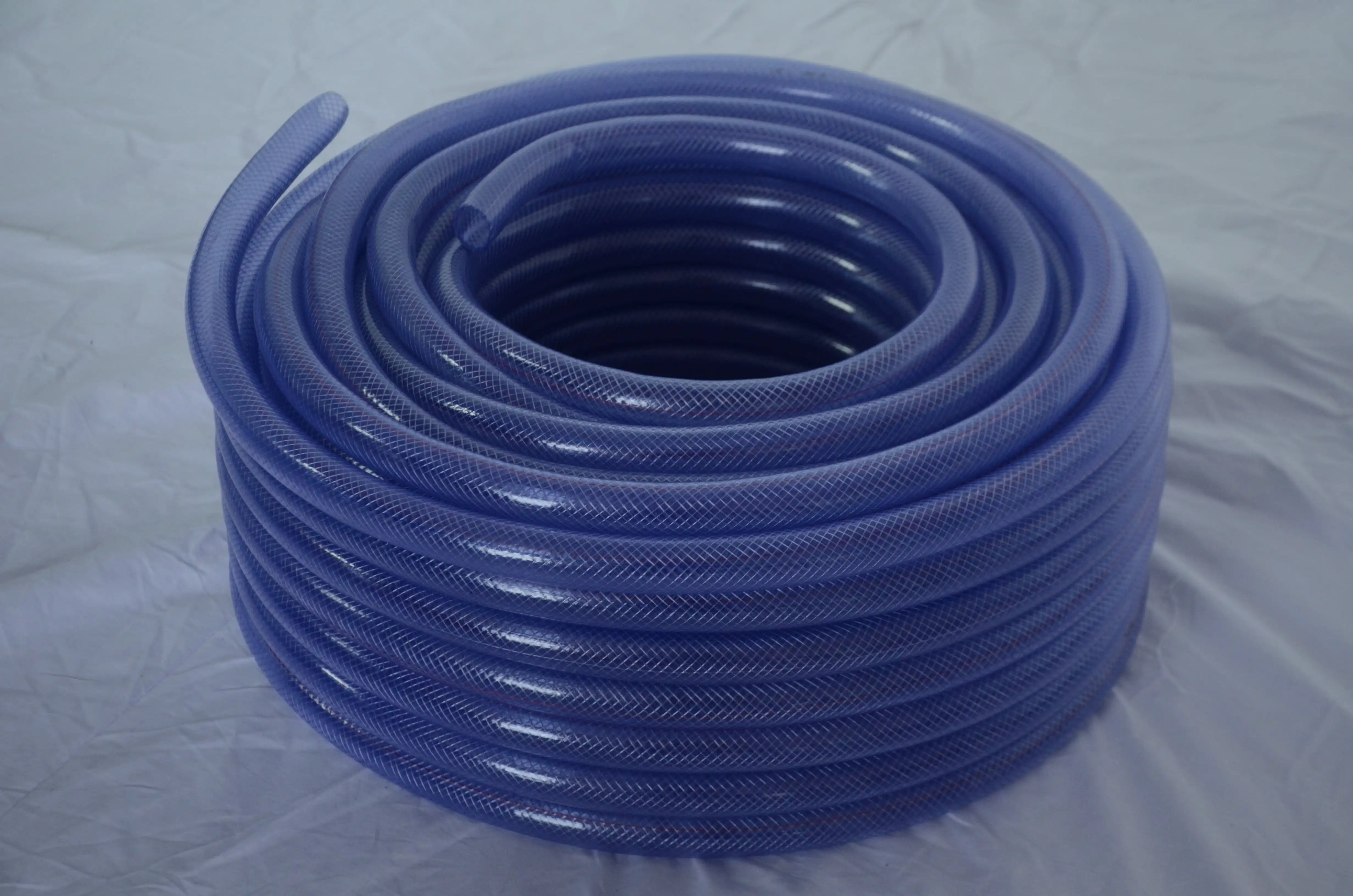 Flexible PVC Nylon Braided Hose Pipe fiber net hose