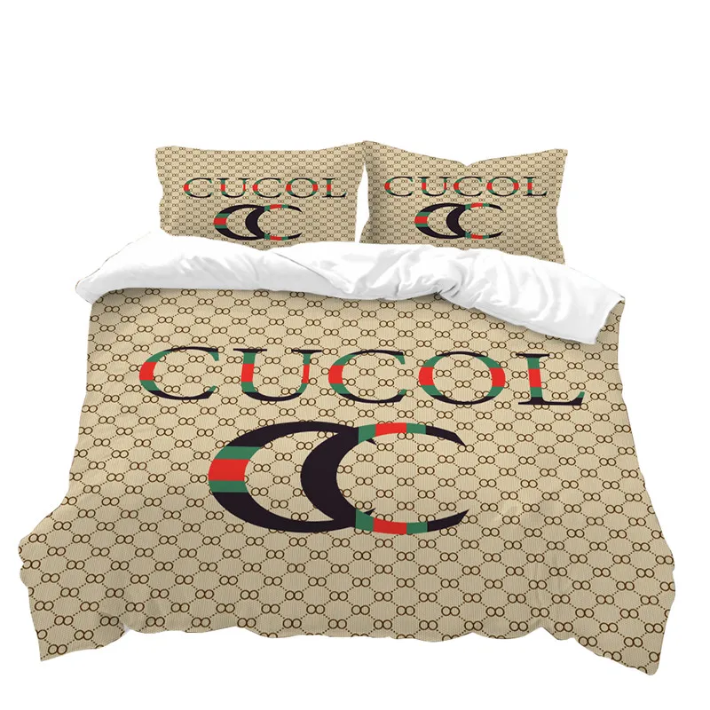 Wholesale Duvet Cover King Size Home Textile 3D Bed Sheet Bedding Set Luxury Bedsheet