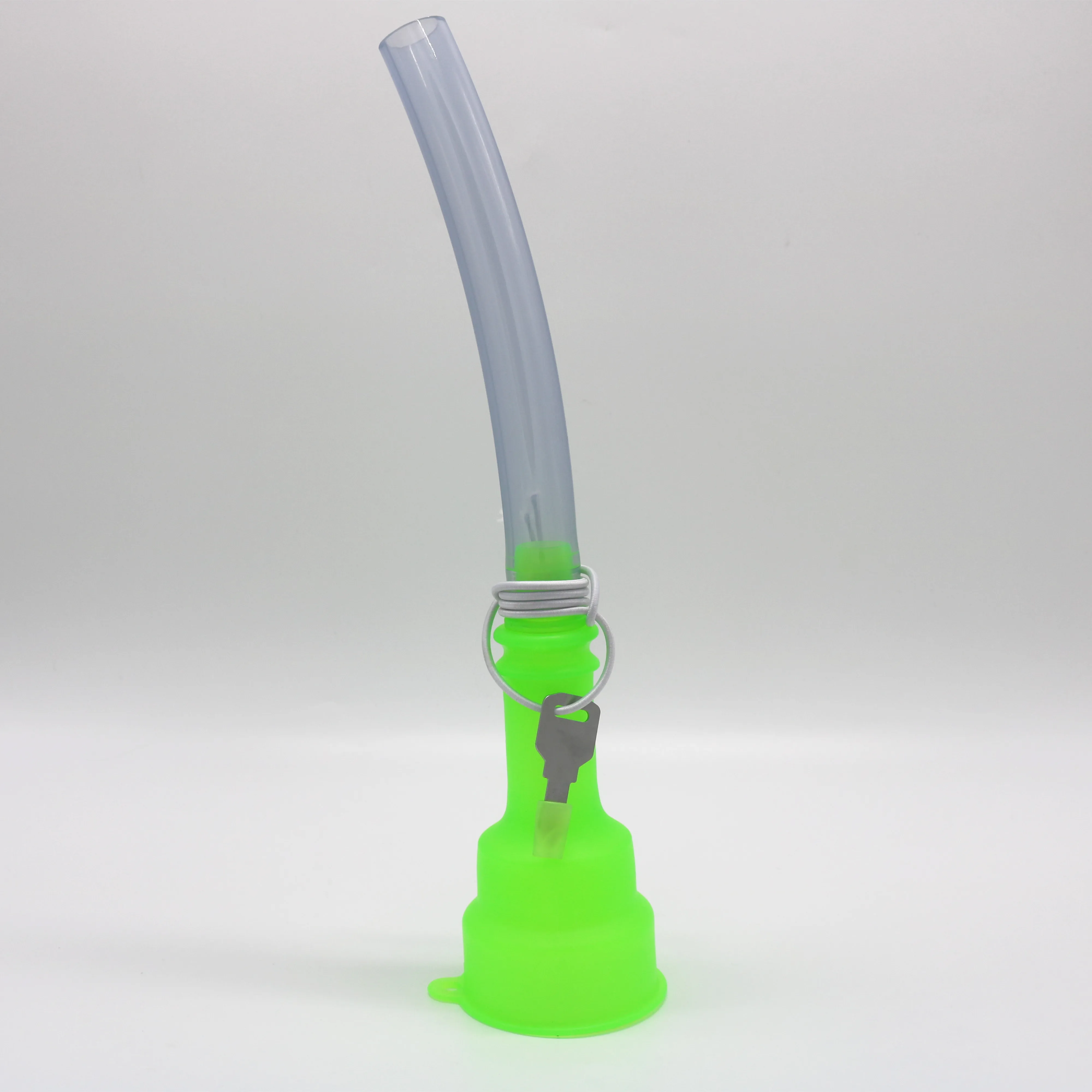 custom color beer chug snorkel