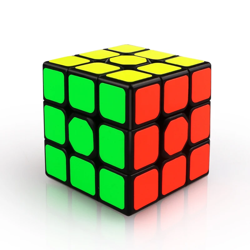 Настройка QY Magic Speed 3x3x3 стандартный куб обучающие игрушки для обучения мозгу детей головоломки