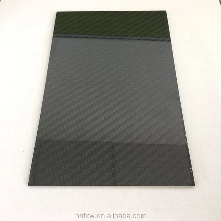 1mm 2mm 3mm  Carbon Sheet Thickness carbon fiber plate Parts 3k carbon fiber Sheet