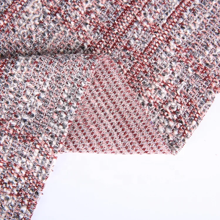 Wholesale Custom knitting textile 300gsm shiny polyester knitted fabric