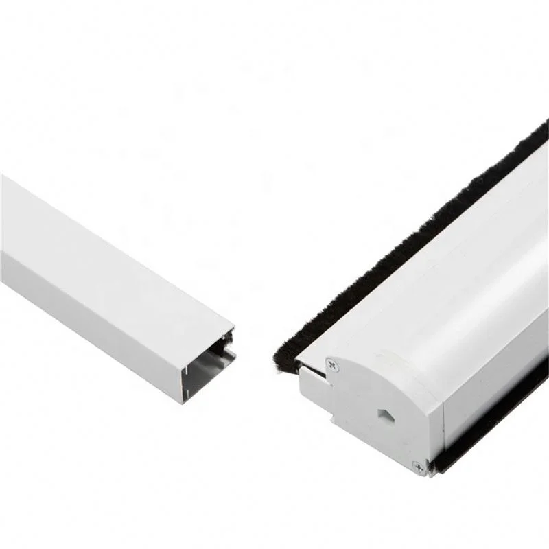 Factory Direct Supply Roller Fly Screen Door Aluminum Frame Retractable Screen Mosquito Net Durable Mesh