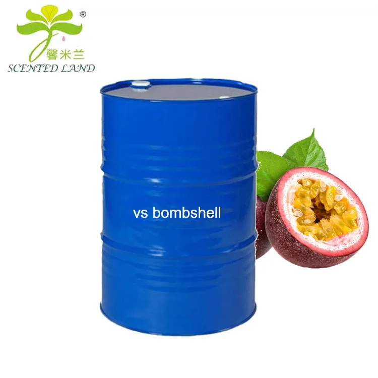 Wholesale Passion fruit Scent Fragrance Oil Essential Oil Fragrance Distributor Scented Oils for Perfume