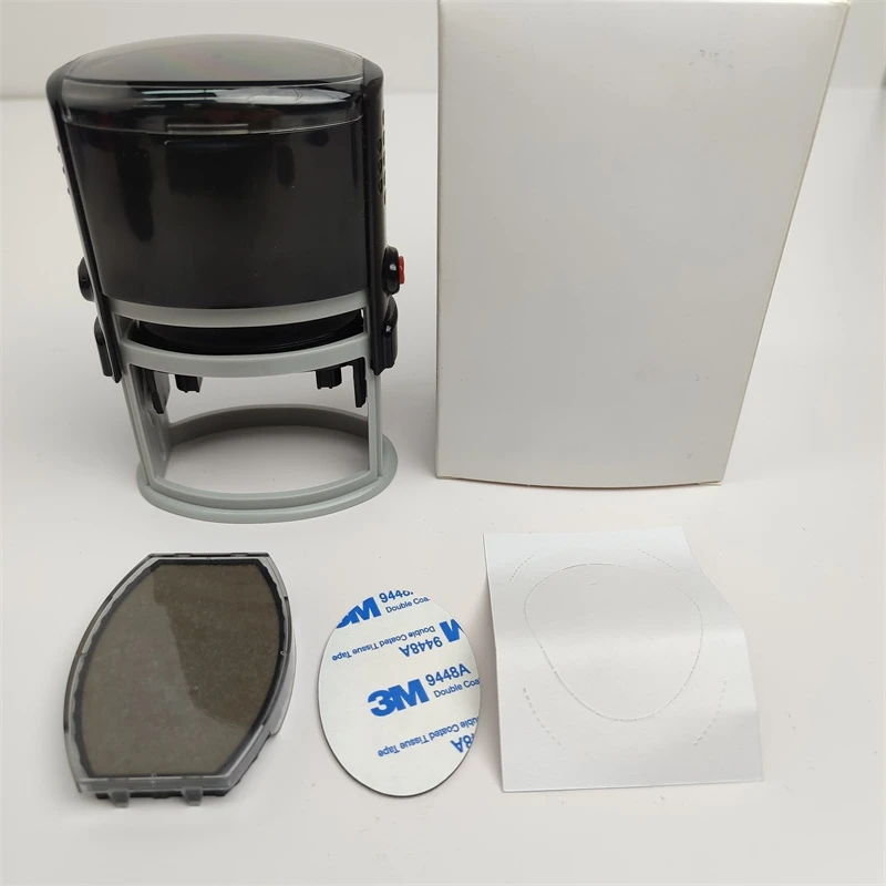 High Quality Hot Sale Custom Any Size Rubber Seal Personal Logo Stamp Office Self Inking Rubber Stamp