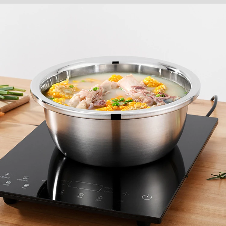 Multifunctional 3pcs Stainless Steel Colander Mixing Bowls Grater Set Washing Basin for Vegetable