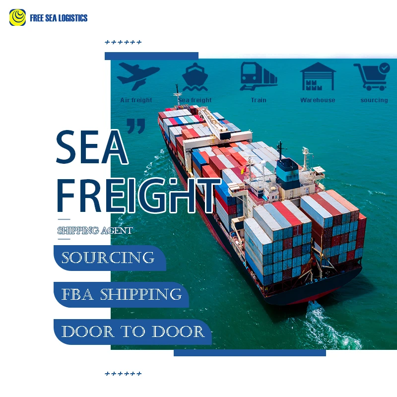 Free shipping LCL Shipment Sea Freight from China