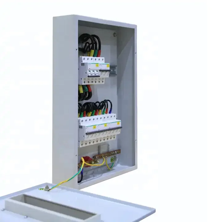 CE Waterproof 3 Phase distribution Panel Final Distribution Board Panel 24 way electrical consumer unit Manufacturer