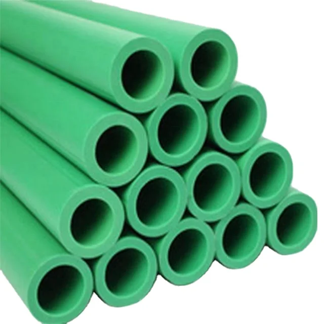 Hot and Cold Water Supply PPR Pipes and Fitting Good Price and Economy Quality PPR Tube Plumbing Pipe