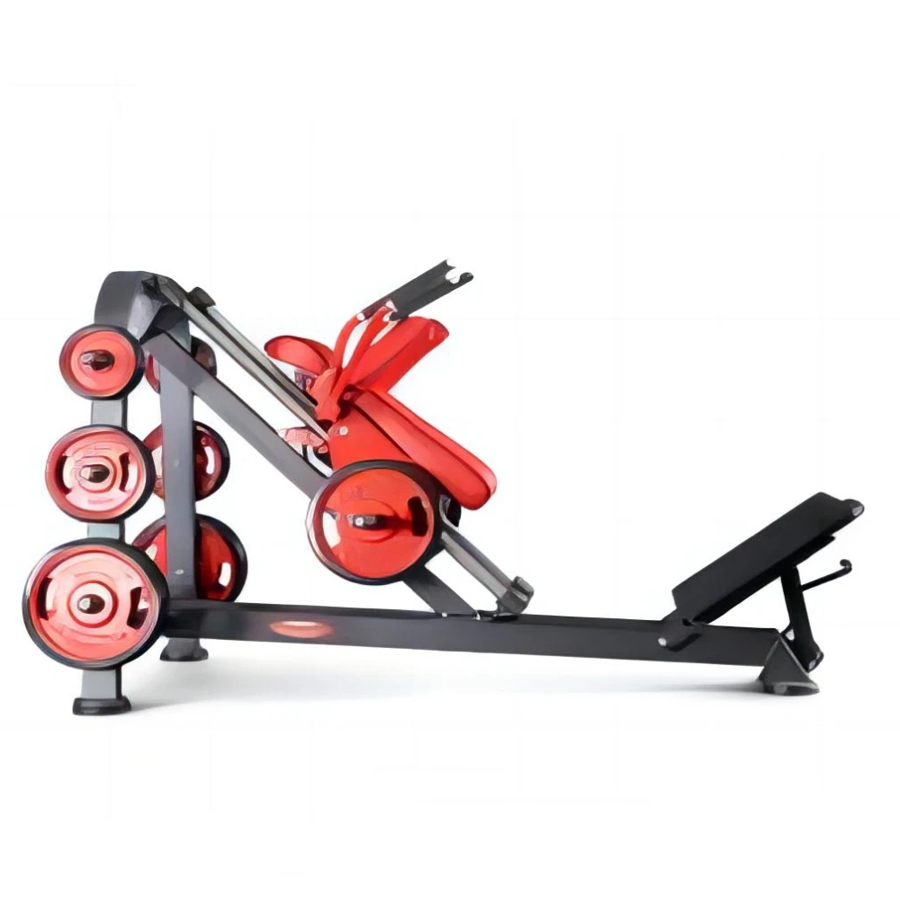 2024 New Design&Model Gym Equipment Panata Series Commercial Plate Loaded Machines Use Super Hack Squat For Bodybuilding