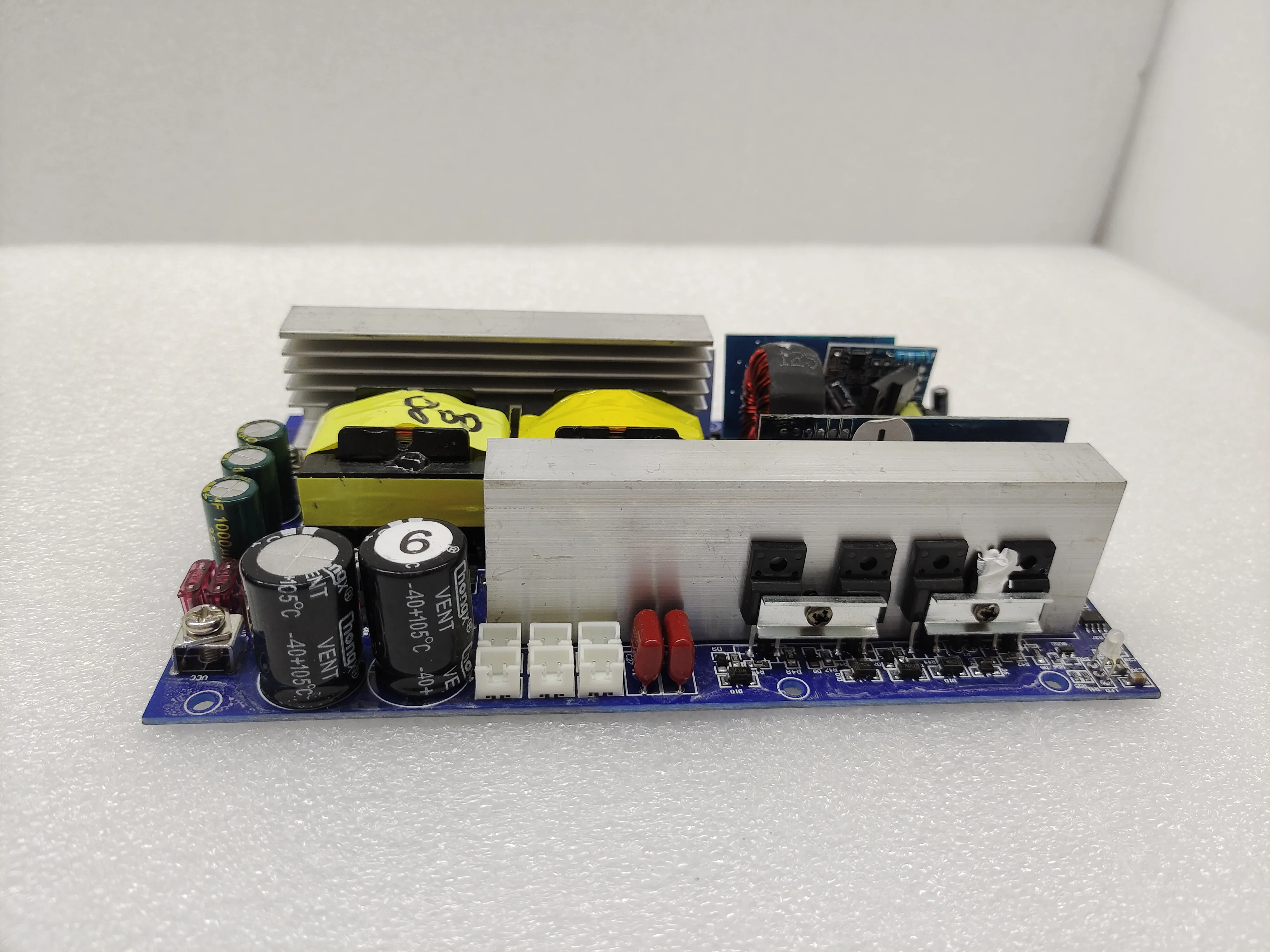 SHENPU Dc 12V 24V To Ac 110V 220V 800W инверторная плата, чистая плата инвертора синусоидальной волны