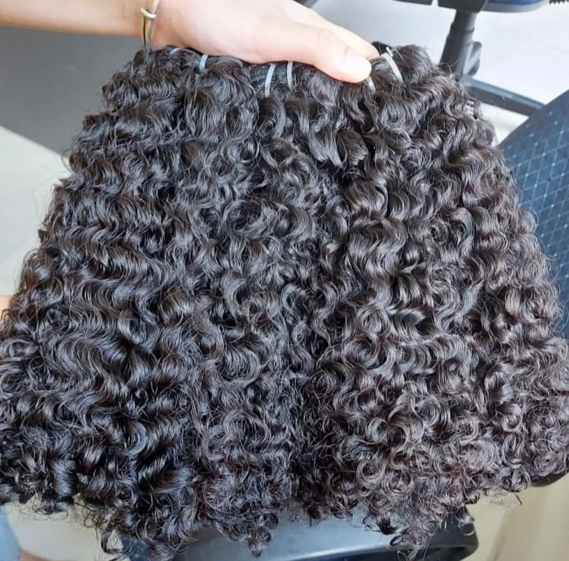 Drop Shipping Vendor Raw burmese curly unprocessed Cuticle aligned Human hair Burmese curly wig combodian wave