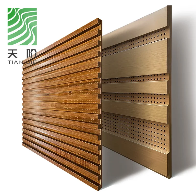 Потолочный и настенный звукопоглощающий декоративный амортизатор Tianjie для аудитории