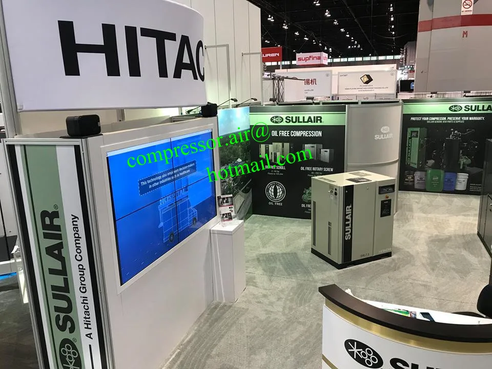 LS20&20S Series Fixed Screw Air Compressors