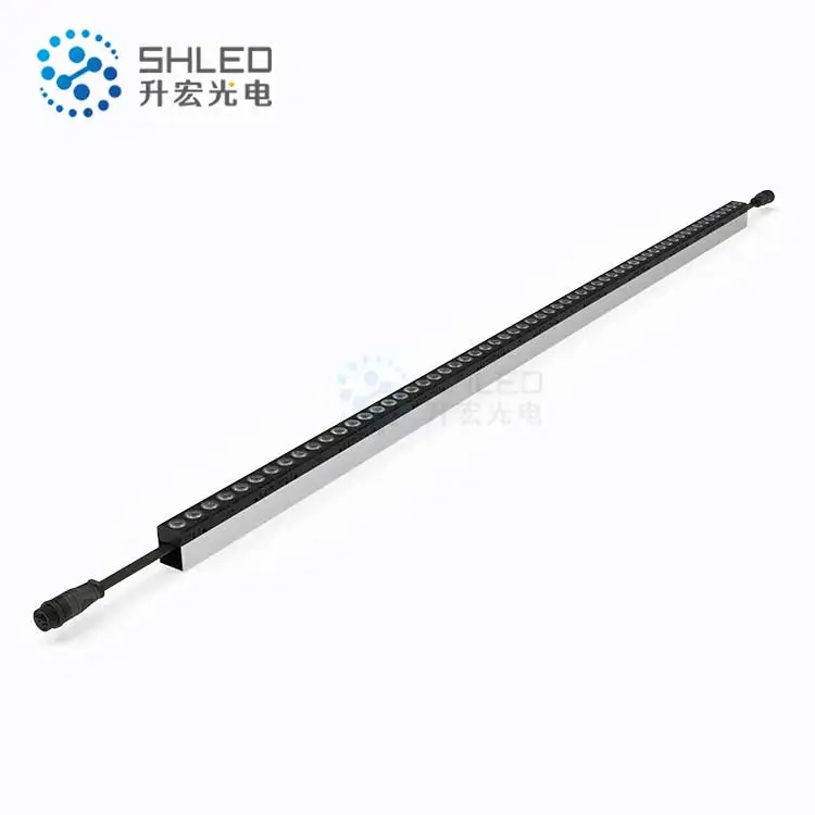 
IP68 outdoor 24V led linear light DMX512 smd5050 rgb pixel led lighting bar stage lighting 