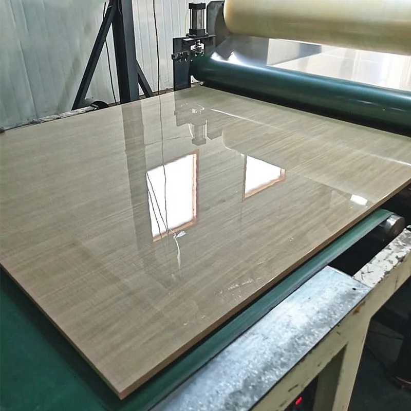 Matte MDF 18mm UV Wood Grain MDF Board Laminated Boards E0 MDF Board For Furniture