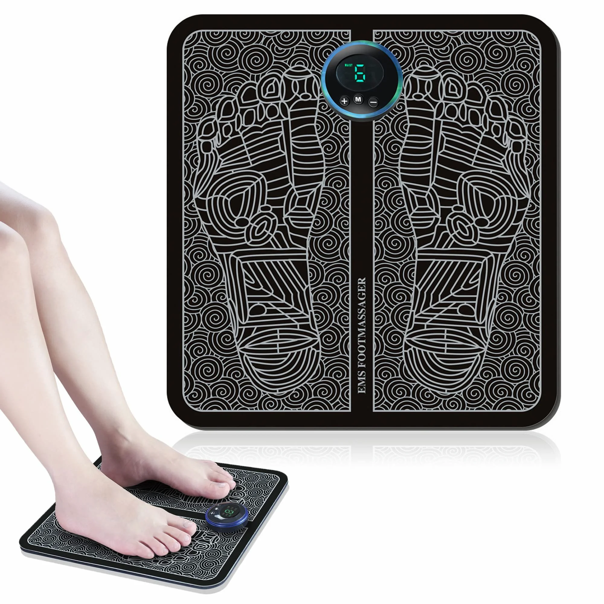 Wh-93 top selling products 2022 ems foot massager For Home Use Foot Massage Machine for sale