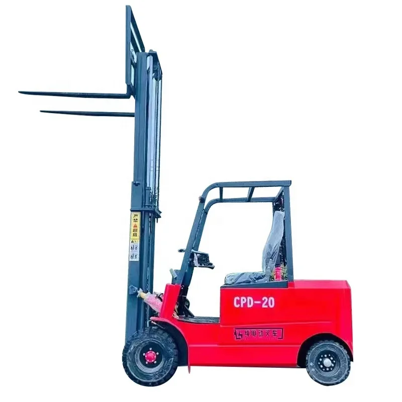 1.5ton 4x4 Off Road Forklift Rough Terrain Forklift Truck TC4015 Small All Terrain small forklift