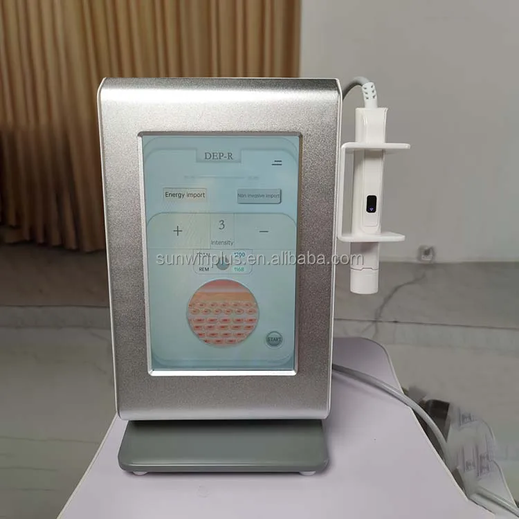 Mini Dep+Rf 2 In 1 Rf Monopolar Face Lifting Nutrition Input Injection Wrinkles Treatments Meso Machine For Beauty Salon Use