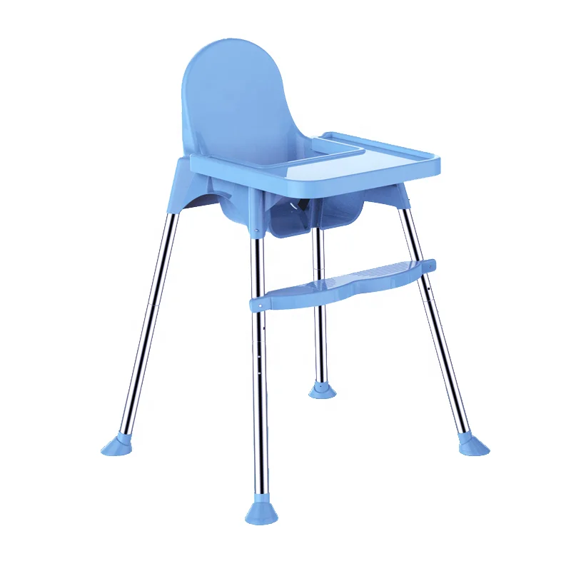 Eco-friendly Safety Folding Portable Baby Dining Table and Chair