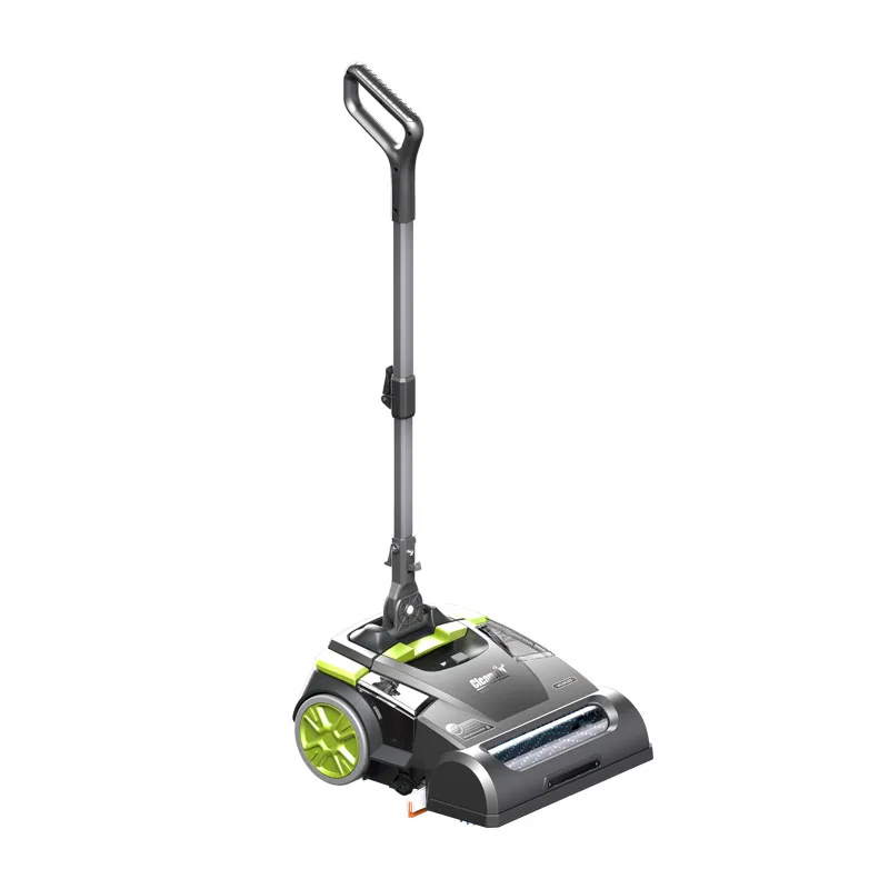 GAREN XD209 Portable folding washer brush For Household commercial floor brush mopping machine