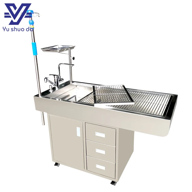 Cheap new design popular pet treatment table for hospital and home