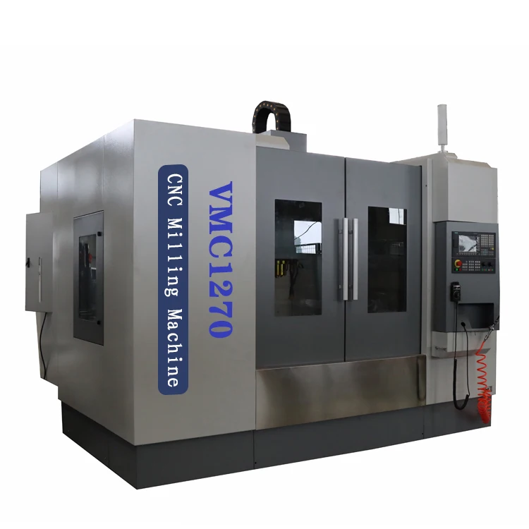  Китайский фрезерный станок с ЧПУ VMC1270 bt50 обрабатывающий