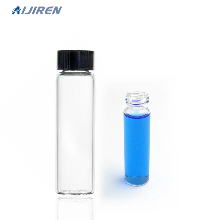 Wholesale Aijiren 8ml 12ml laboratory grade chemical analysis 15-425 thread screw caps Sample Storage Vial