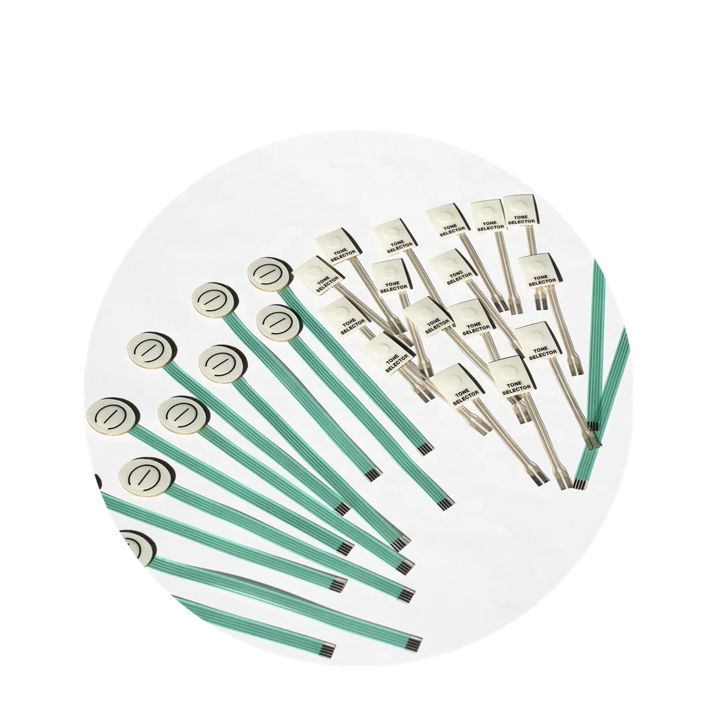 One button membrane keyboard power control panel