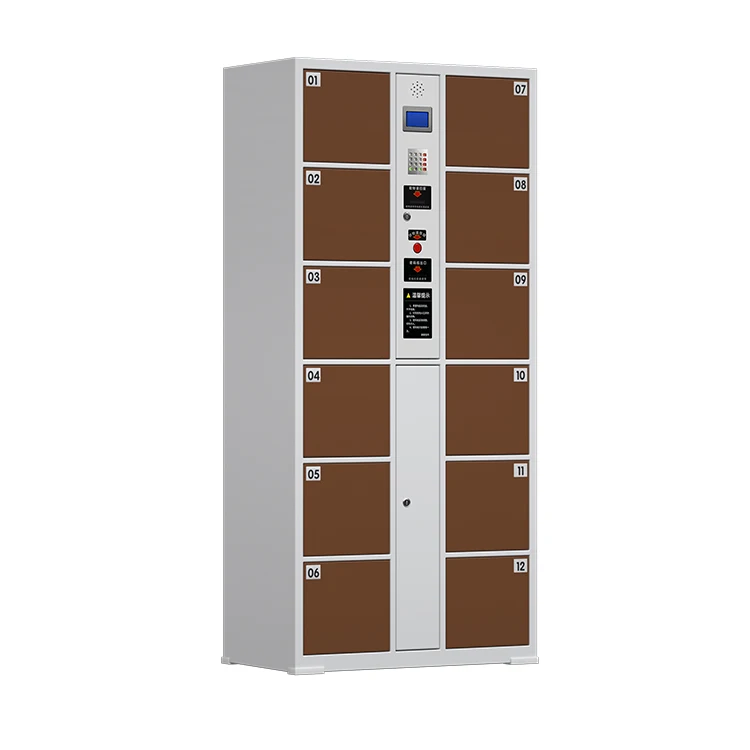 Express Food Fingerprint Retail Store Glass Most Sold In America Smart Locker With 4 Password Digital Lock