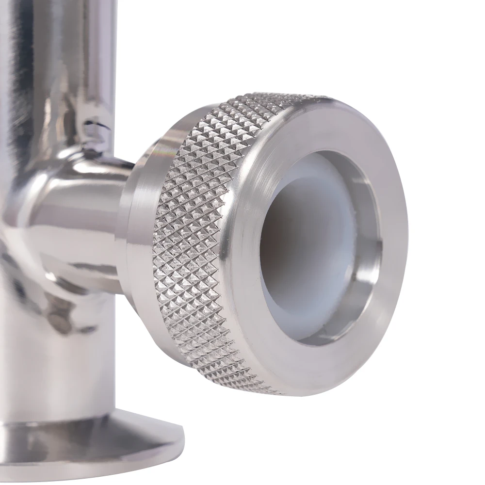 Sanitary Stainless Steel 304 Beer Liquid Level Meter Food Grade Liquid Level Gauge With Good Quality