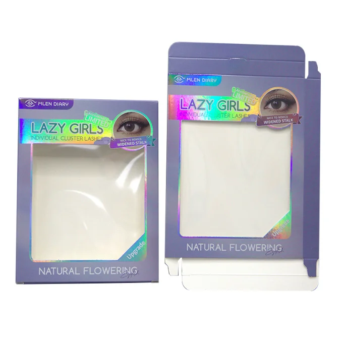 Customized Small Lipstick Luxury Holder Lip Gloss Packaging Box For Small Business Contact Lenses Packaging Box