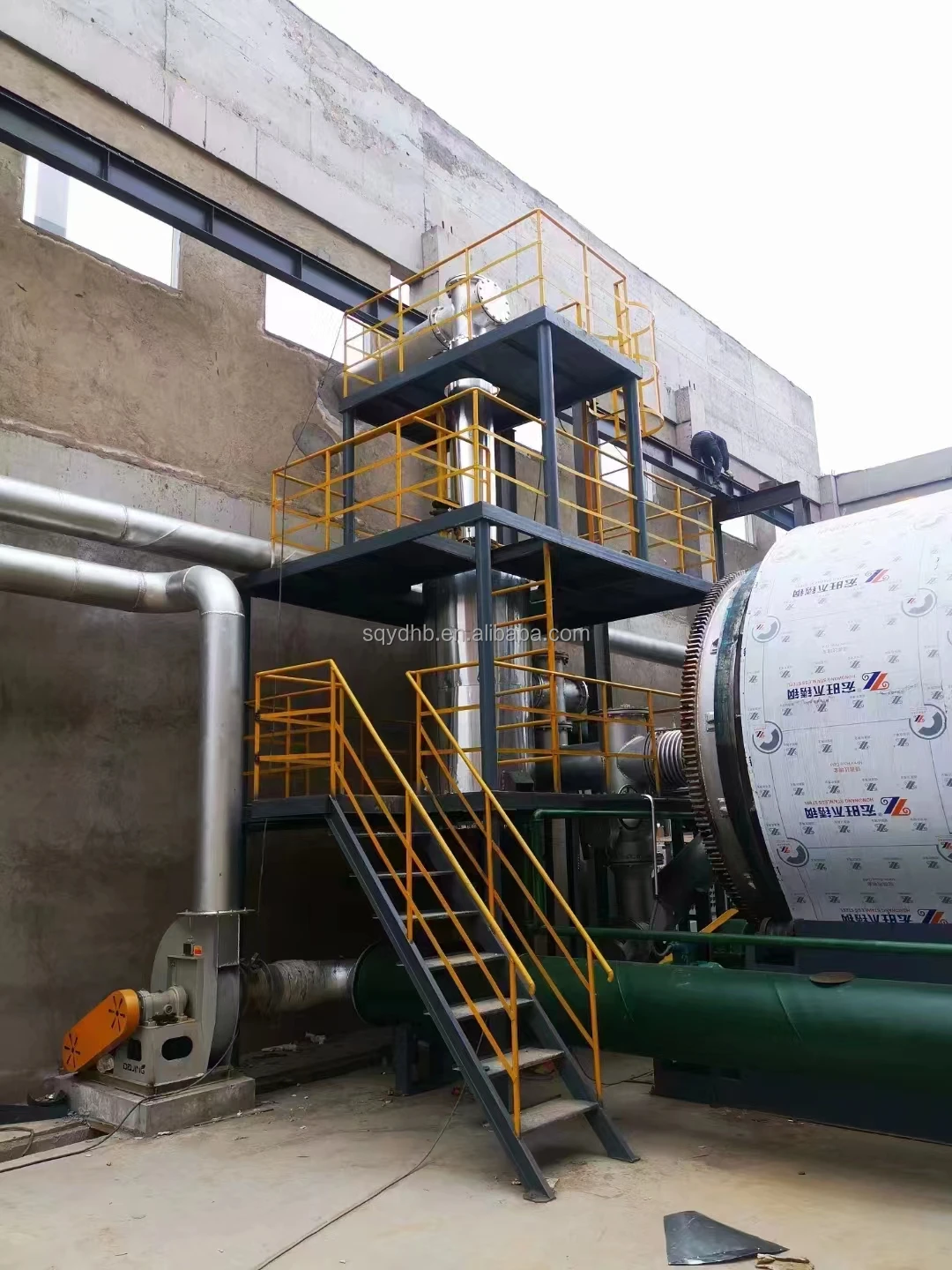 Waste tyre oil refining equipment cost rubber oil refining equipment