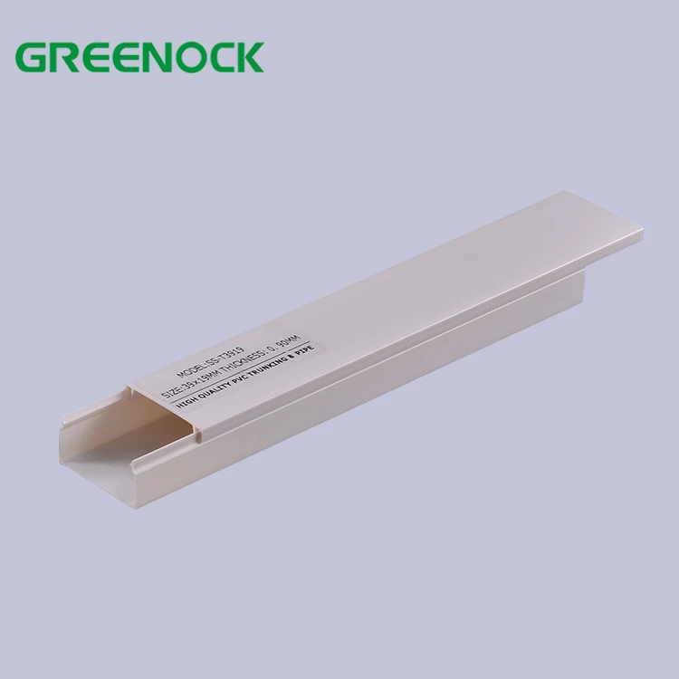 Фабричная Прямая поставка, водонепроницаемый офисный стол, 1 м, пластиковая проволока Raceway в кабельных лотках