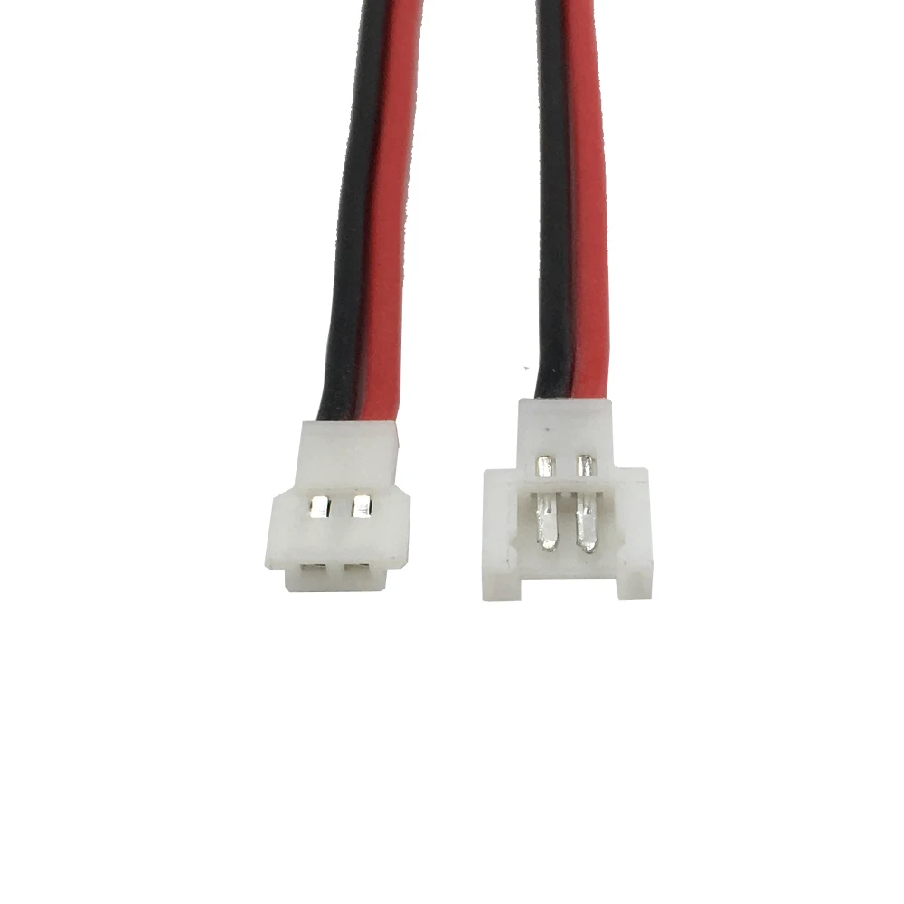 Micro JST 2-Pin 3Pin Male Female 2.0mm Pitch 51005/51006 100mm Power Battery Cable