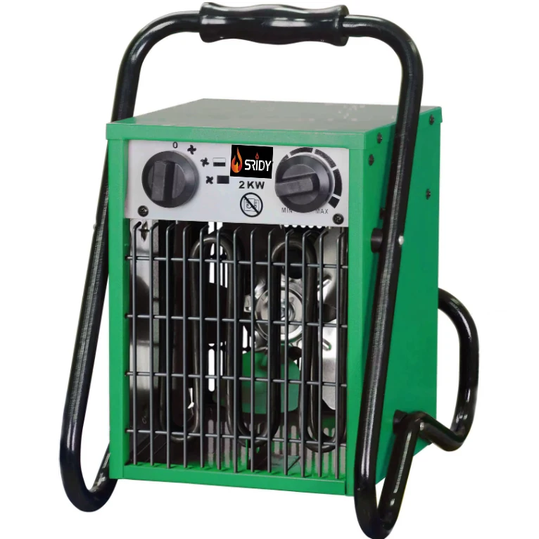 3KW Electrical fan heater manufacturer Factory Fan Heater Industrial Portable Space Room Heaters