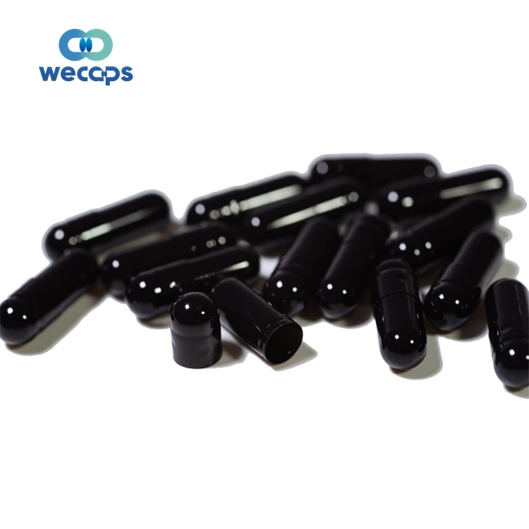 Wecaps Factory Wholesale Certificated Empty Gelatin Capsule Shell Production Line Gelatin Empty Capsule