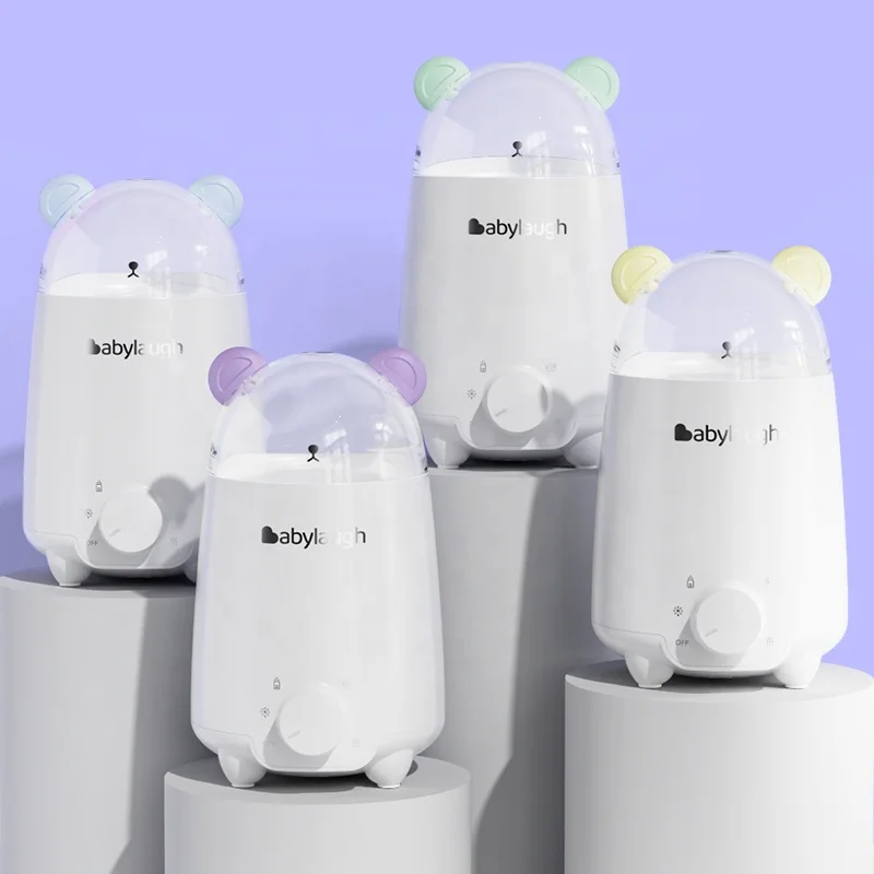 Portable BPA-Free Silicone Breast Milk Bottle Warmer Fast Heating Multi-Function Electronic Baby Bottle Warmer Food Grade