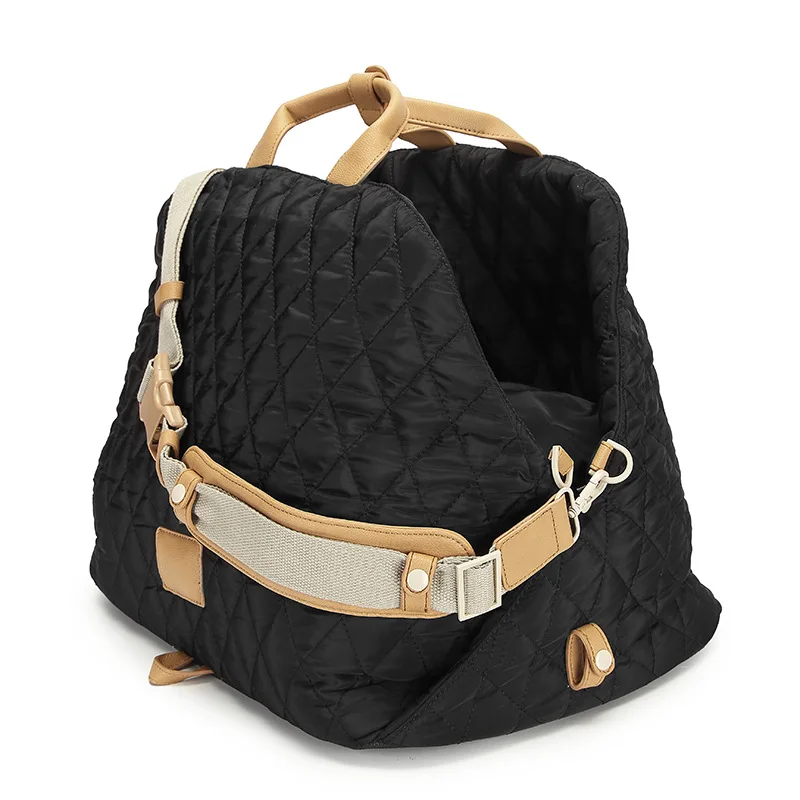 Waterproof Pet Bag Detachable Tote Car Dual-use Travel Dog Bed Pet carriers Cat Carrier Bag