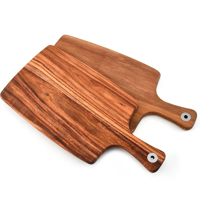 Wholesale Eco-friendly Beech Wood Kitchen Utensil Cheese Fruit Wooden Cutting Board