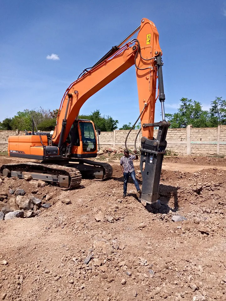 MONDE Hydraulic Breaker Hammer Manufacturers Hydraulic Rock Hammer Breaker