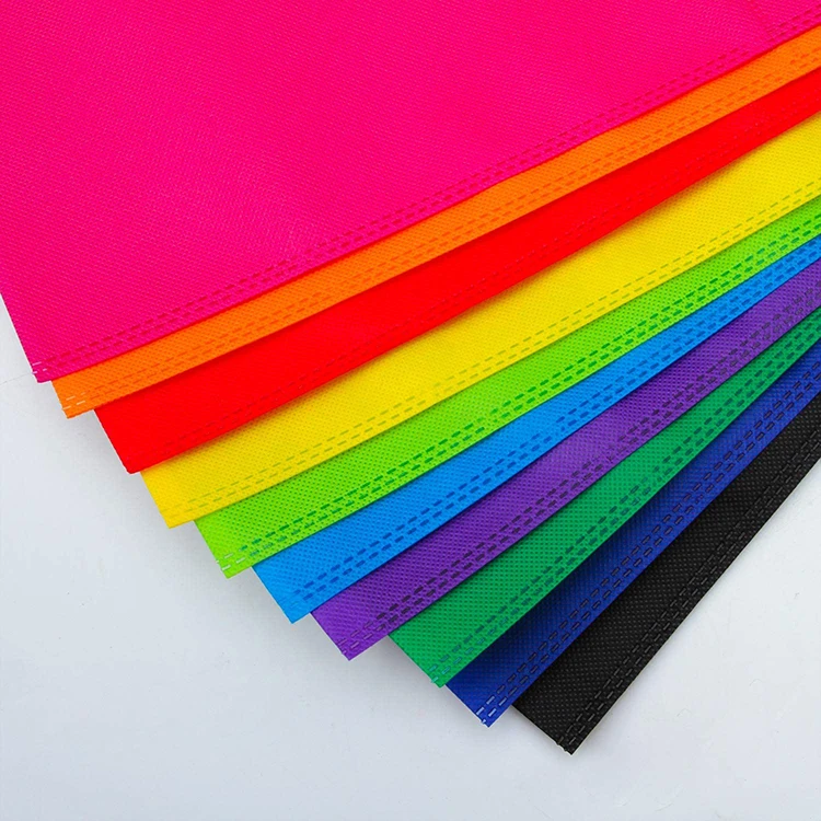 Cheap Price Eco-friendly Non-woven D Cut Bag Carry Grocery Shopping Tote D-cut Non Woven Bag