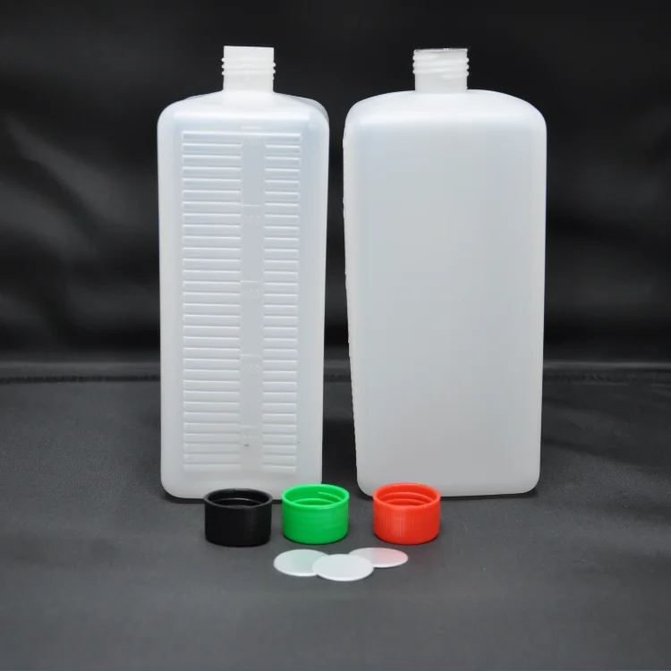 Applicable to EBS 1000ml ink Empty bottle Refillable solvent empty bottle