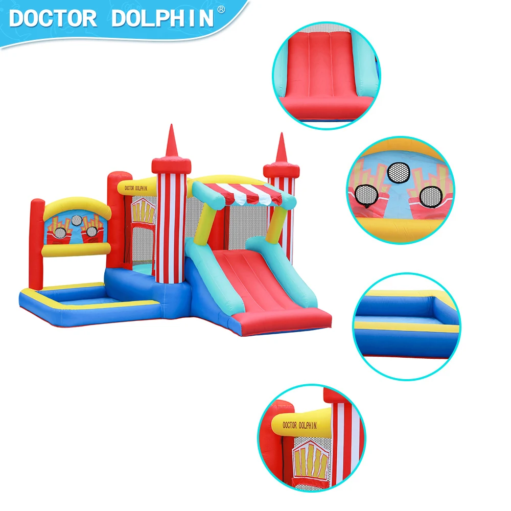 Wholesale Outdoor Equipment Game Playground Children Jumping House Inflatable Bounce Castle For Sale