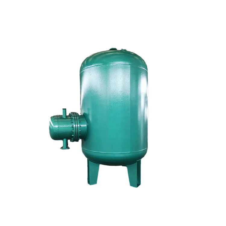 2.1MW Environmental Heat Exchange Equipment Energy Efficient Heat Exchanger