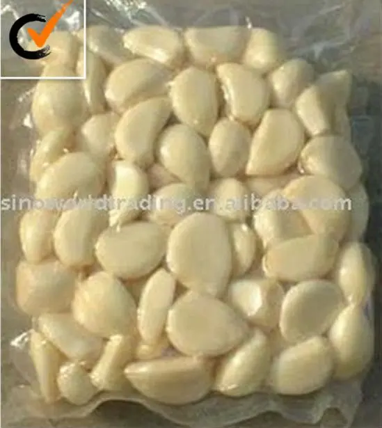 
Frozen garlic 