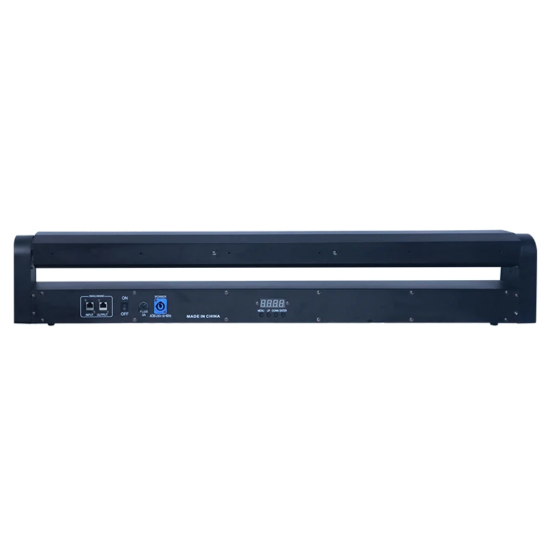 8 Eyes Dj Disco Move Head Laser Lamp Stage Lighting Party Rotating Beam Red Laser Light